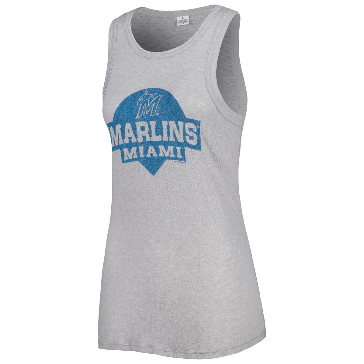 MLB Miami Marlins Tri-Blend Tank Top