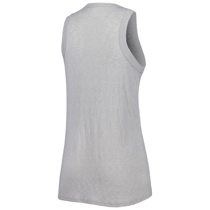 MLB Miami Marlins Tri-Blend Tank Top