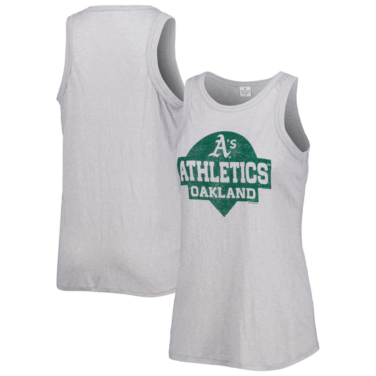 MLB Oakland Athletics Tri-Blend Tank Top