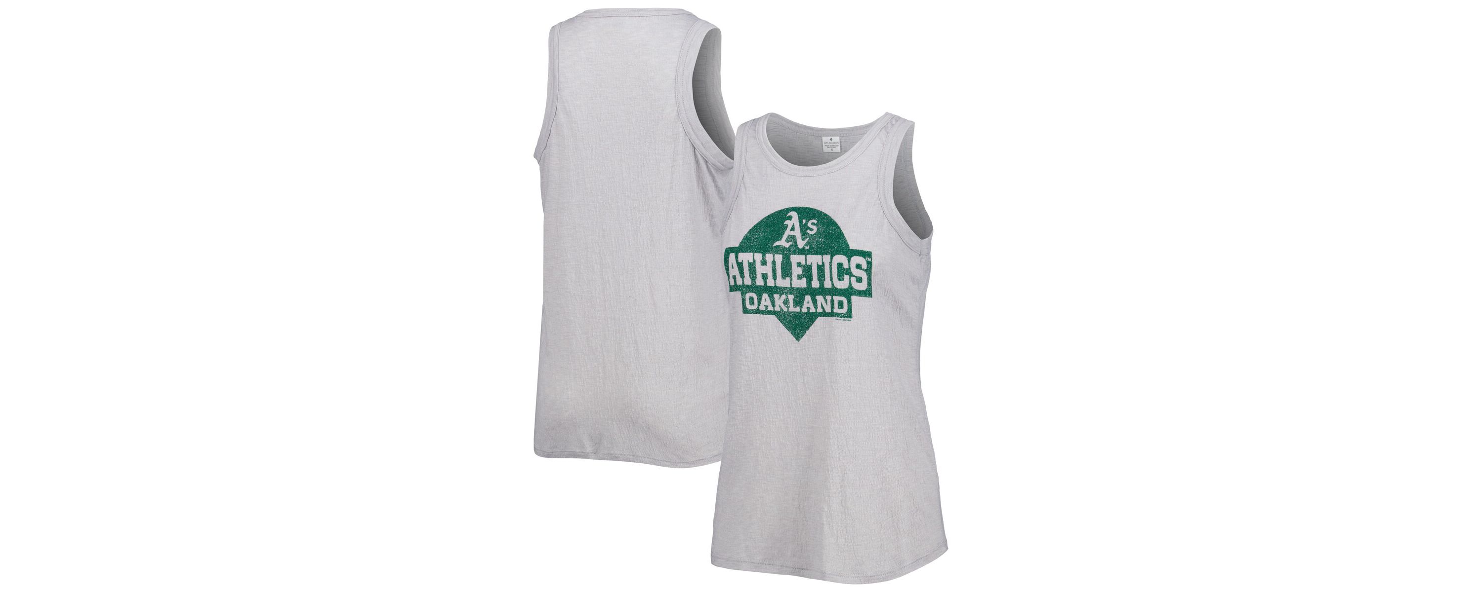 MLB Oakland Athletics Tri-Blend Tank Top