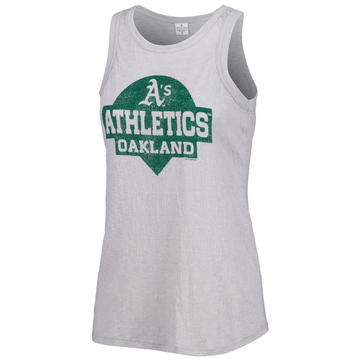 MLB Oakland Athletics Tri-Blend Tank Top