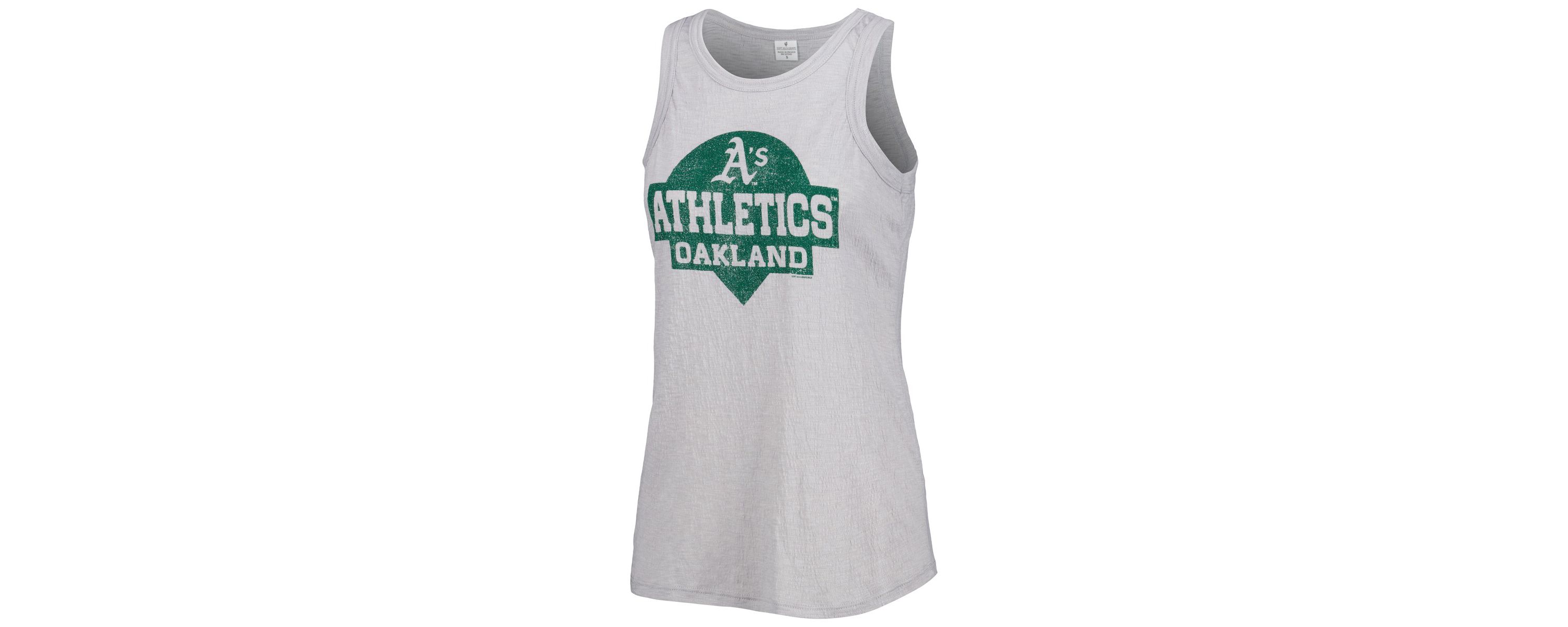 MLB Oakland Athletics Tri-Blend Tank Top
