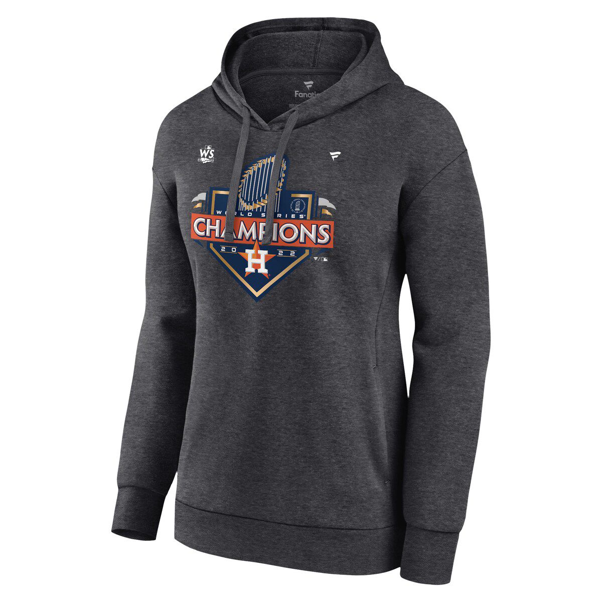 MLB Fanatics Houston Astros 2022 World Series s Locker Room Plus Size Pullover Hoodie