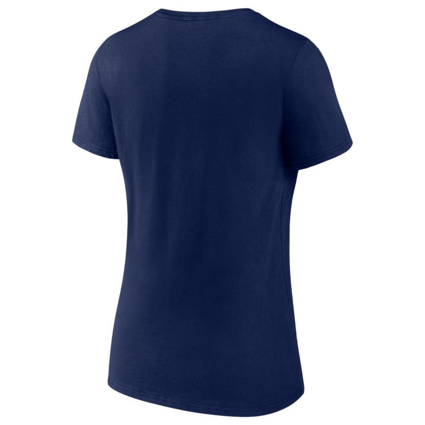 MLB Fanatics Houston Astros 2022 World Series s Logo Plus Size V-Neck T-Shirt