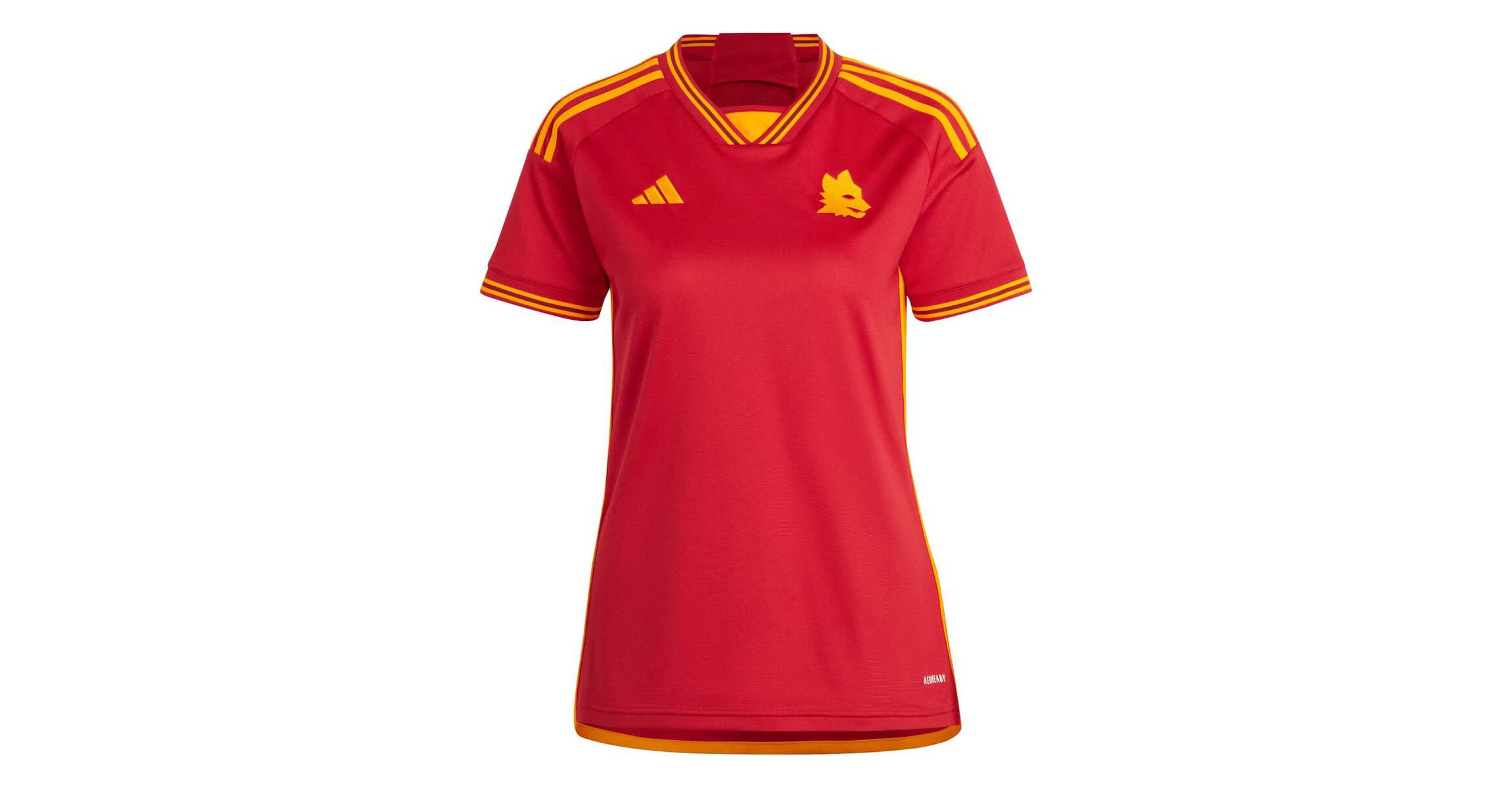 International Clubs AS Roma 2023/24 Home Replica Jersey