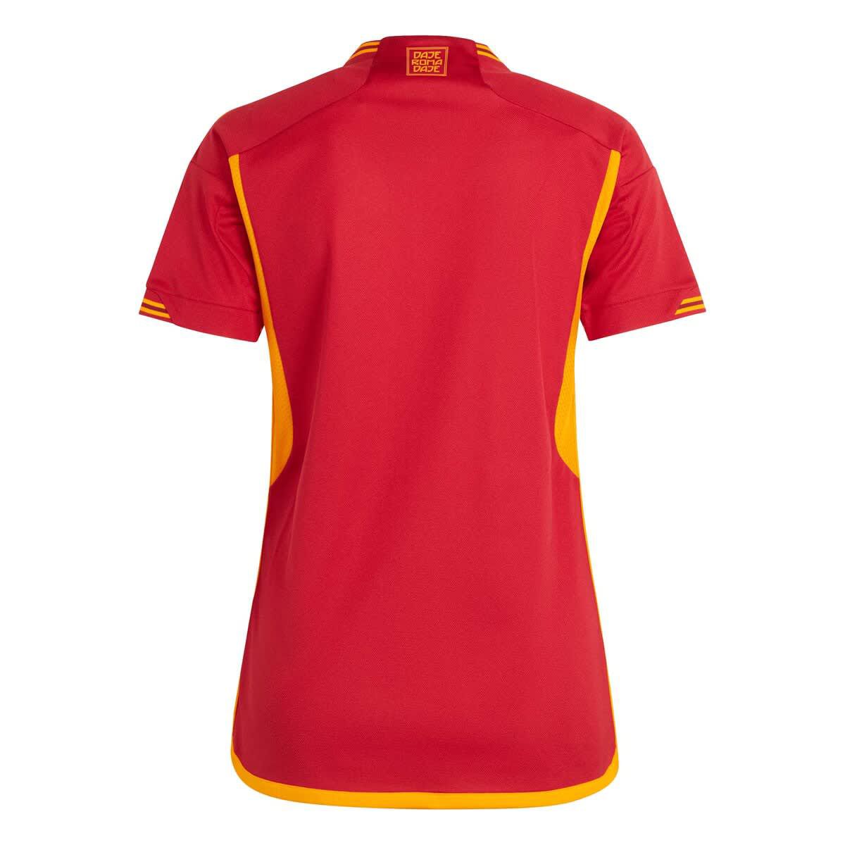 International Clubs AS Roma 2023/24 Home Replica Jersey