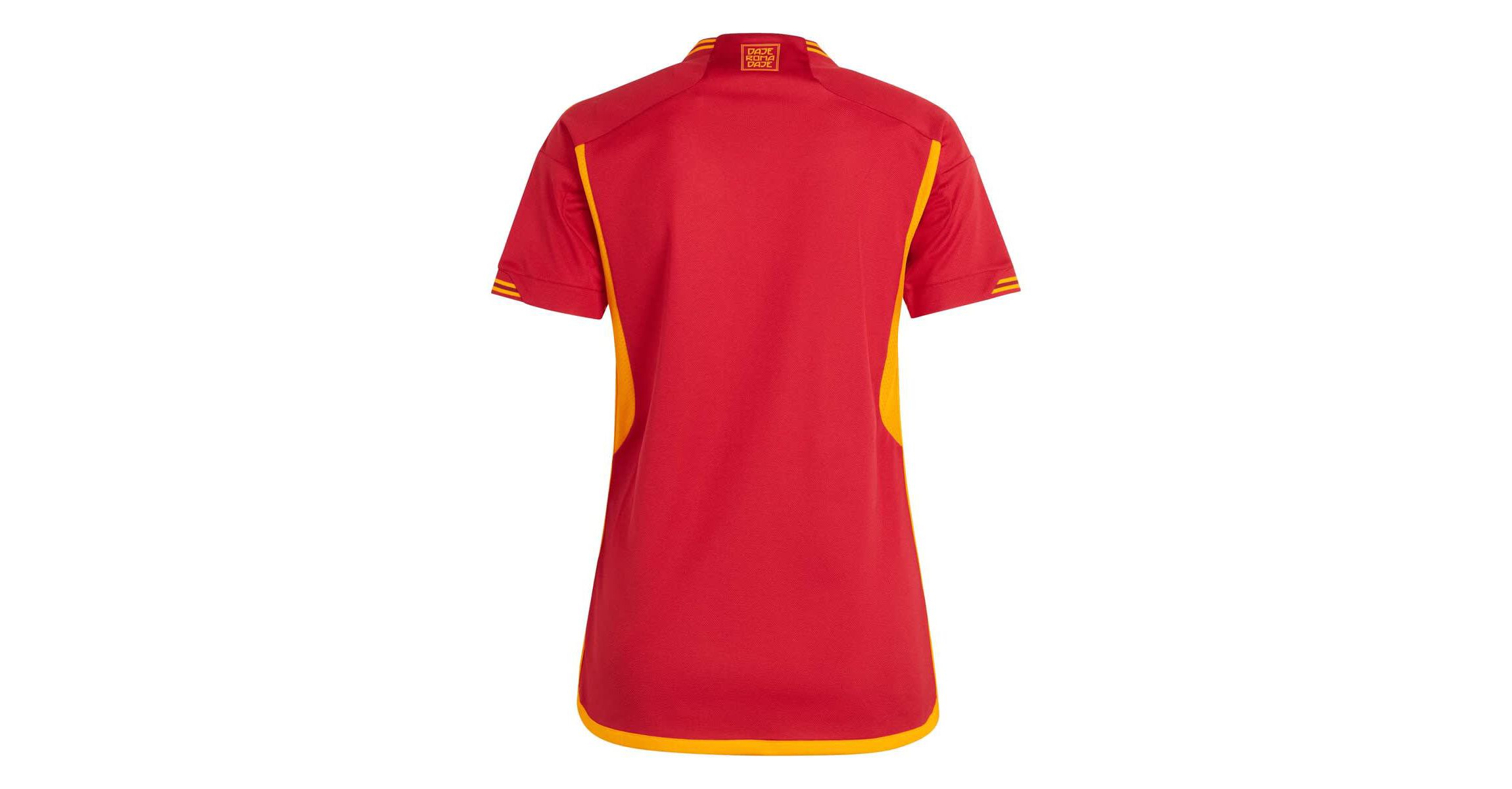 International Clubs AS Roma 2023/24 Home Replica Jersey