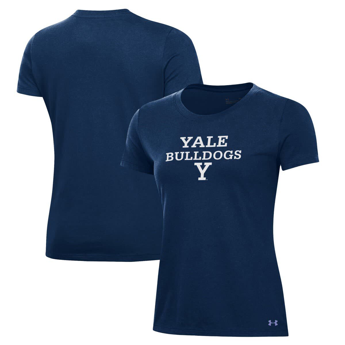NCAA Under Armour Yale Bulldogs Performance T-Shirt