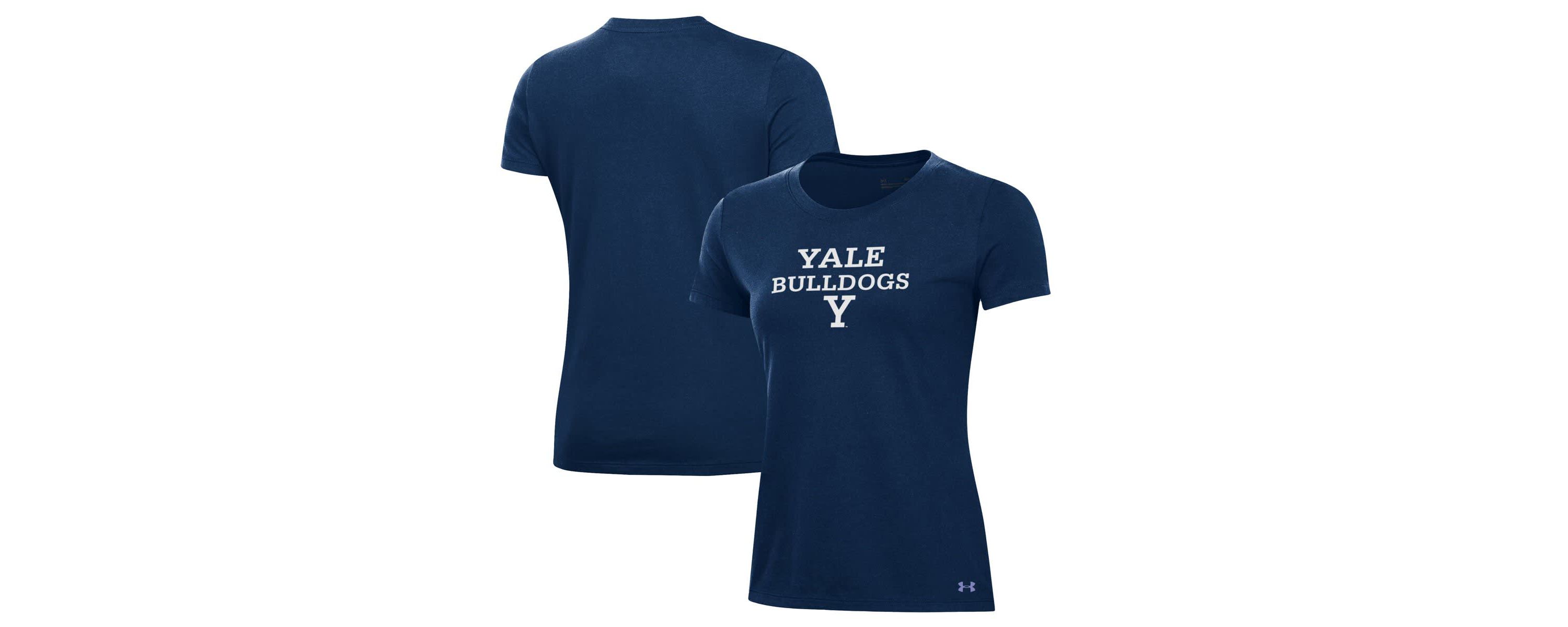 NCAA Under Armour Yale Bulldogs Performance T-Shirt