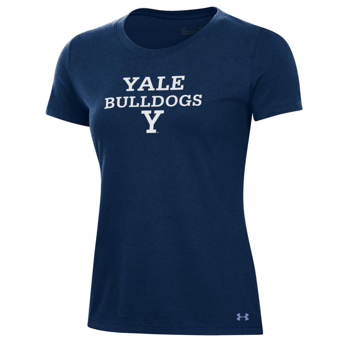 NCAA Under Armour Yale Bulldogs Performance T-Shirt
