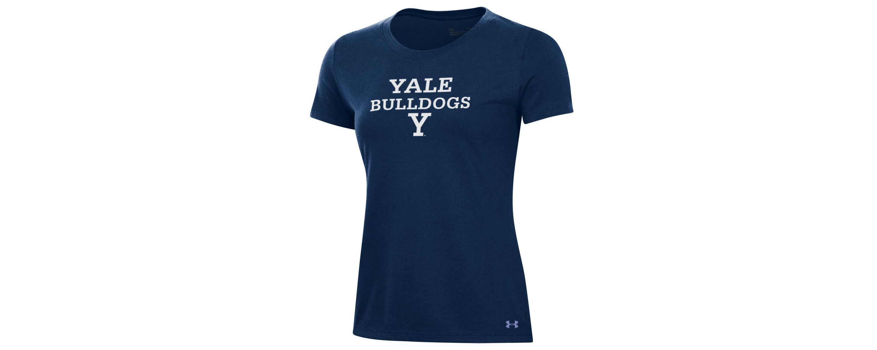 NCAA Under Armour Yale Bulldogs Performance T-Shirt