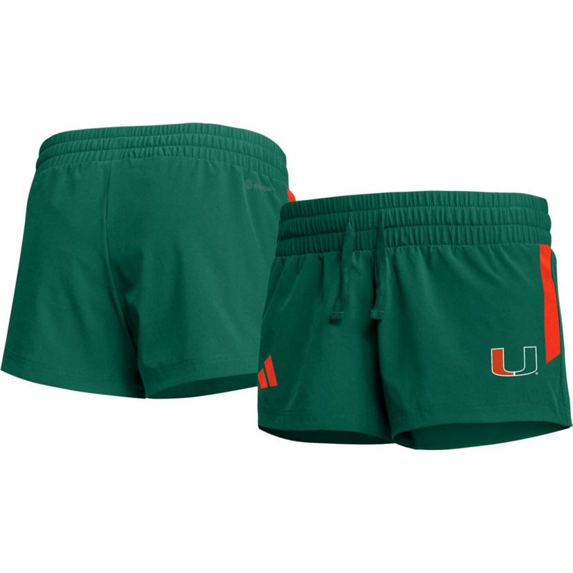 Miami (FL) Hurricanes NCAA Miami Hurricanes 2023 Sideline Performance Shorts