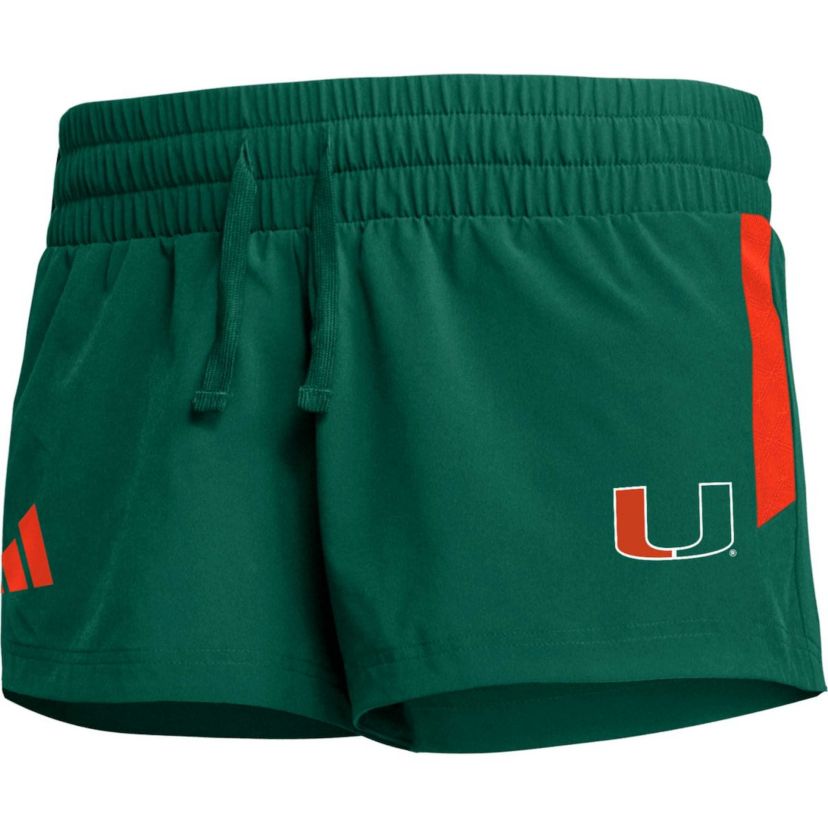 Miami (FL) Hurricanes NCAA Miami Hurricanes 2023 Sideline Performance Shorts