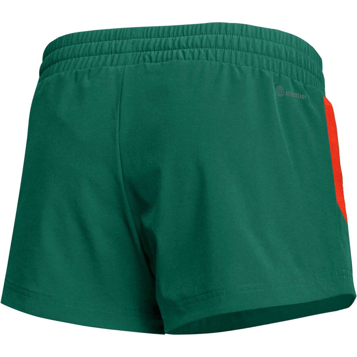 Miami (FL) Hurricanes NCAA Miami Hurricanes 2023 Sideline Performance Shorts
