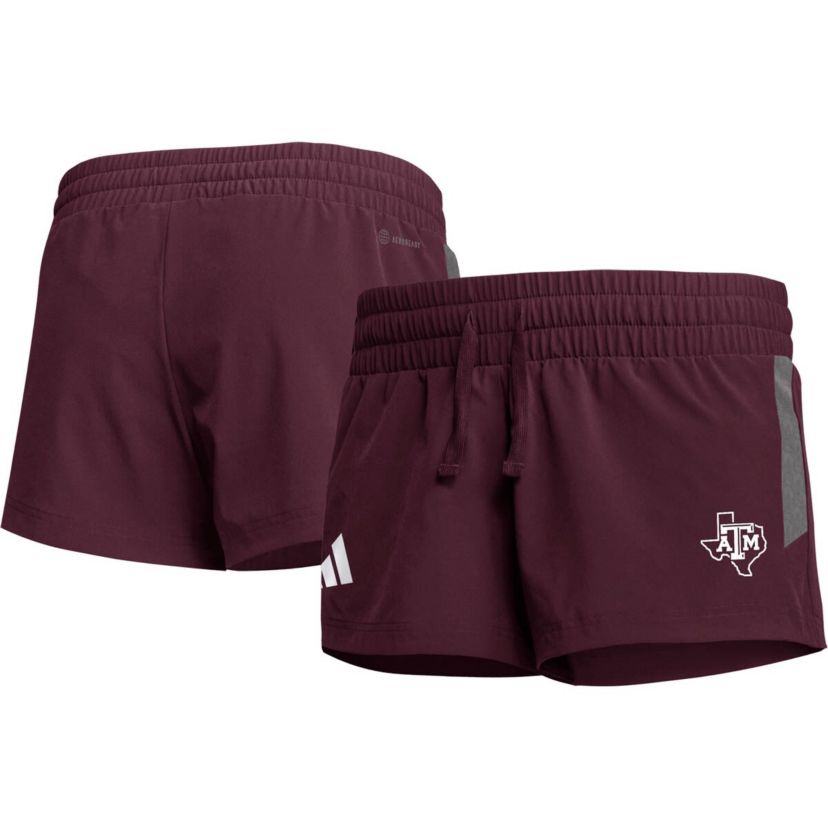 NCAA Texas A&M Aggies 2023 Sideline Performance Shorts