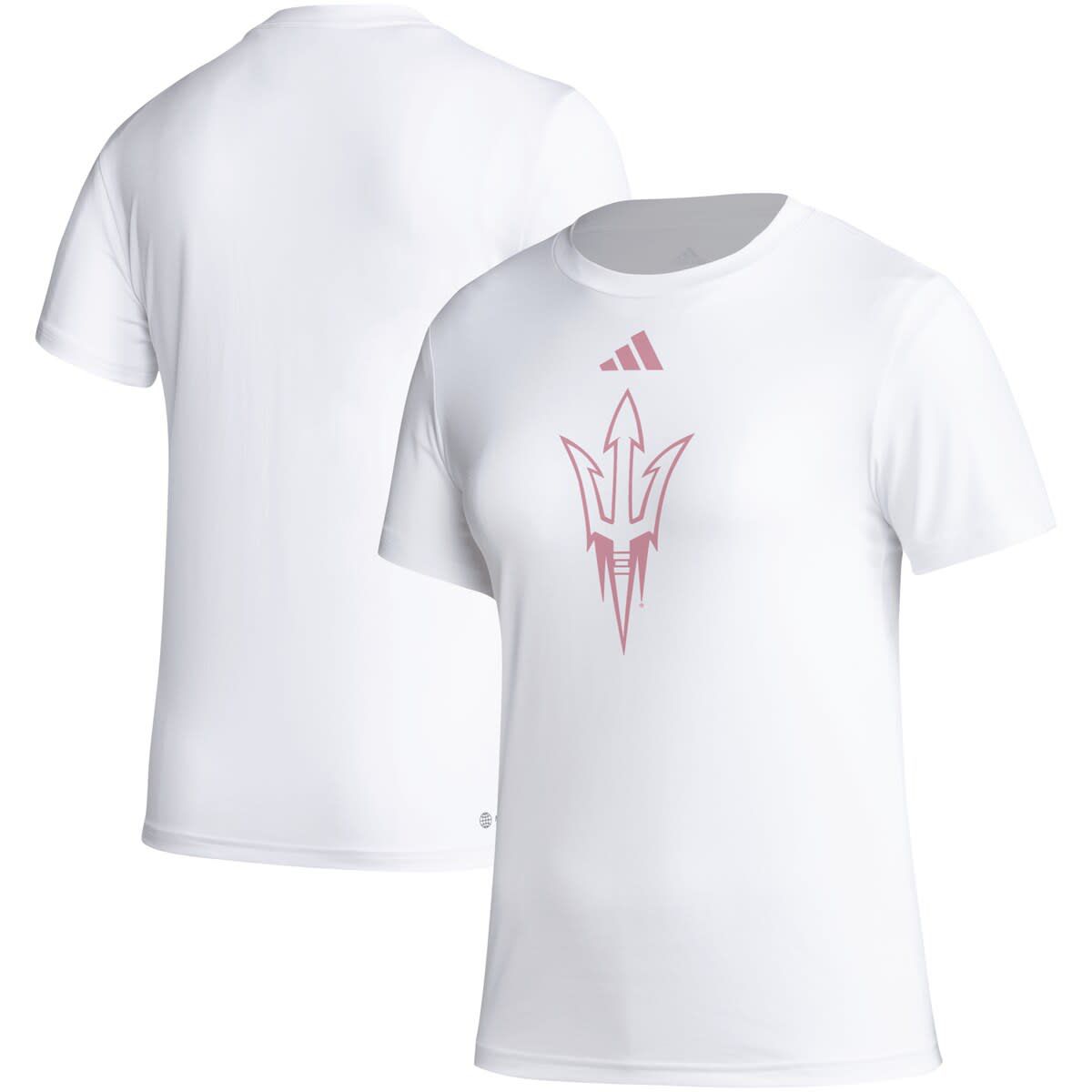 NCAA Arizona State Sun Devils AEROREADY Breast Cancer Awareness Pregame T-Shirt
