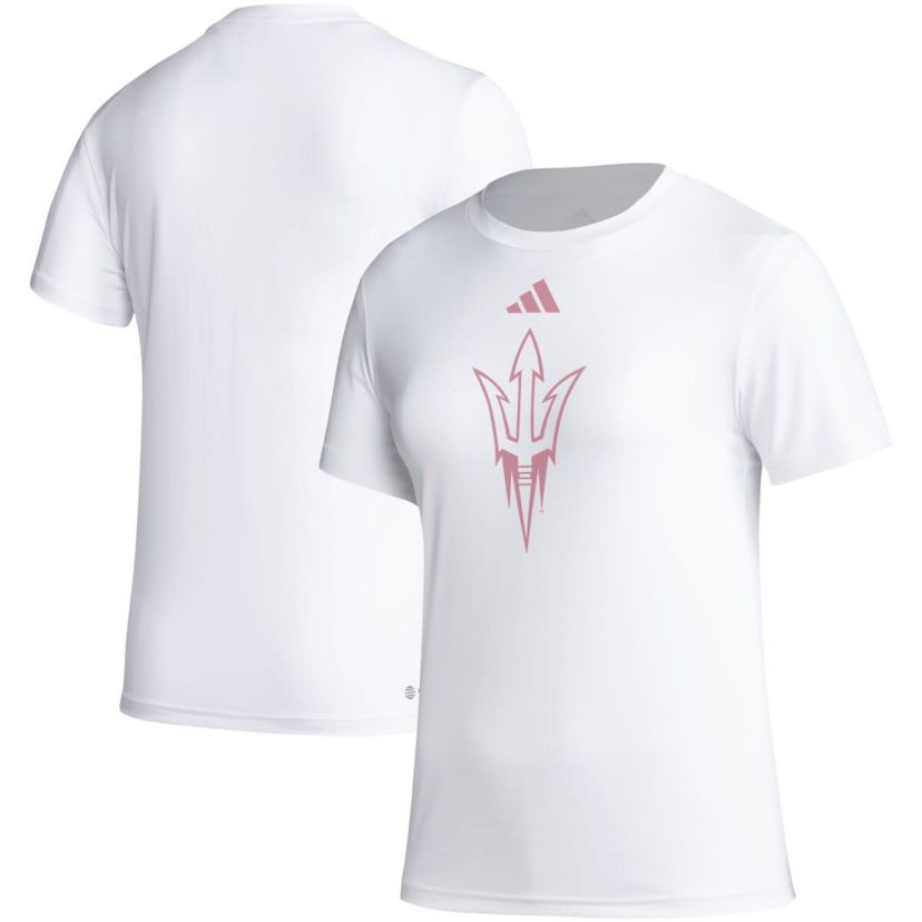 NCAA Arizona State Sun Devils AEROREADY Breast Cancer Awareness Pregame T-Shirt