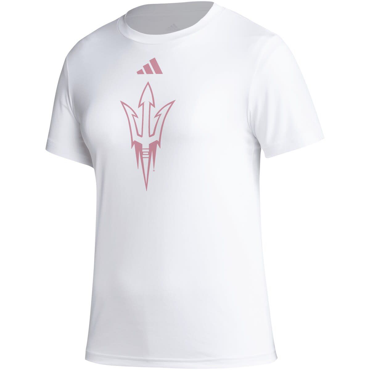 NCAA Arizona State Sun Devils AEROREADY Breast Cancer Awareness Pregame T-Shirt