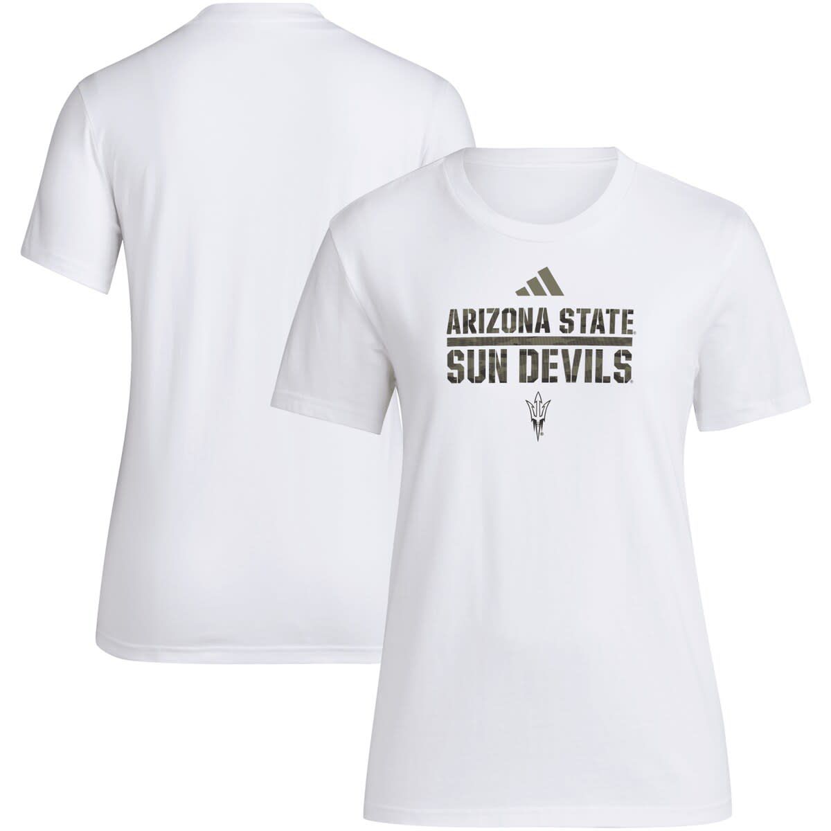 NCAA Arizona State Sun Devils AEROREADY Military Appreciation Pregame T-Shirt