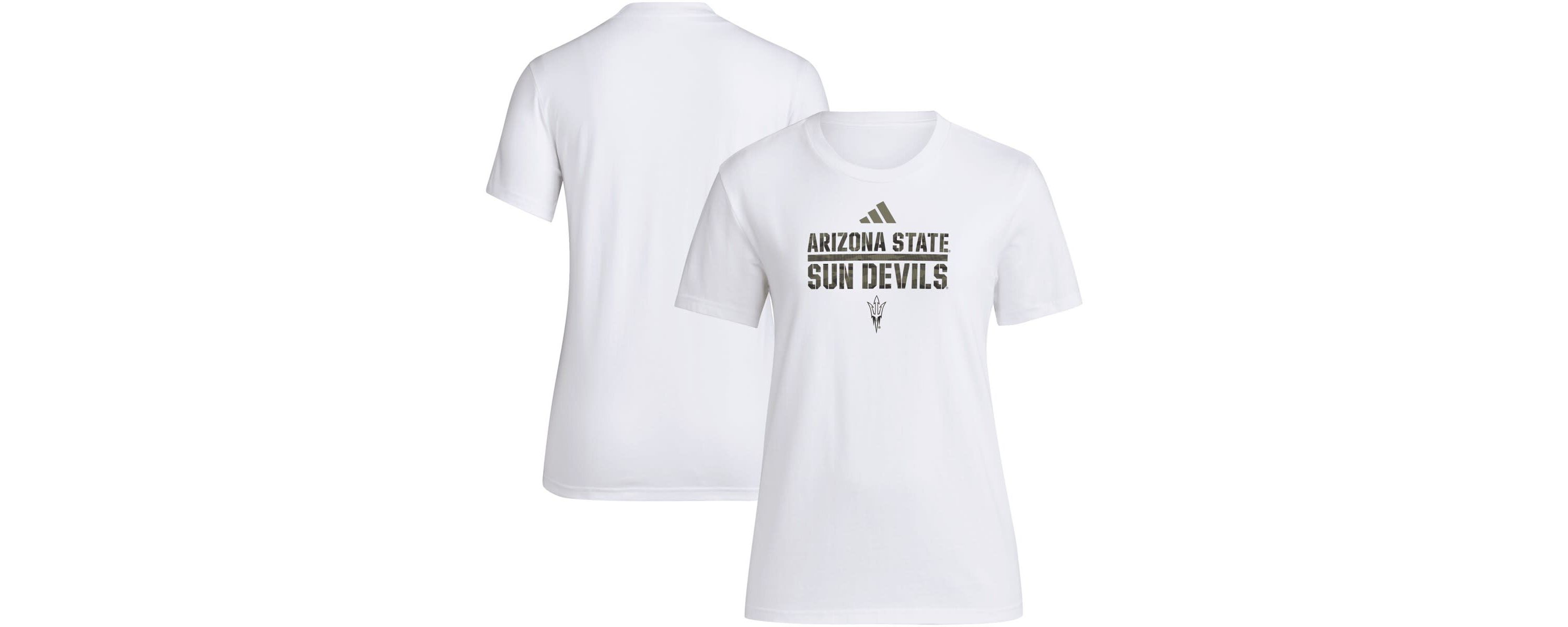NCAA Arizona State Sun Devils AEROREADY Military Appreciation Pregame T-Shirt
