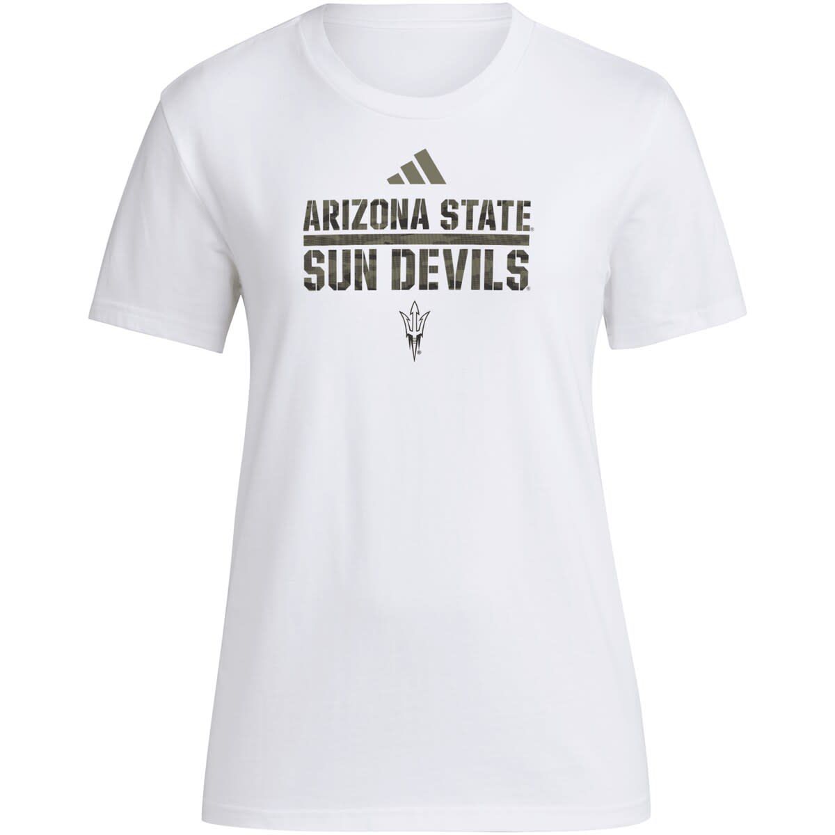 NCAA Arizona State Sun Devils AEROREADY Military Appreciation Pregame T-Shirt