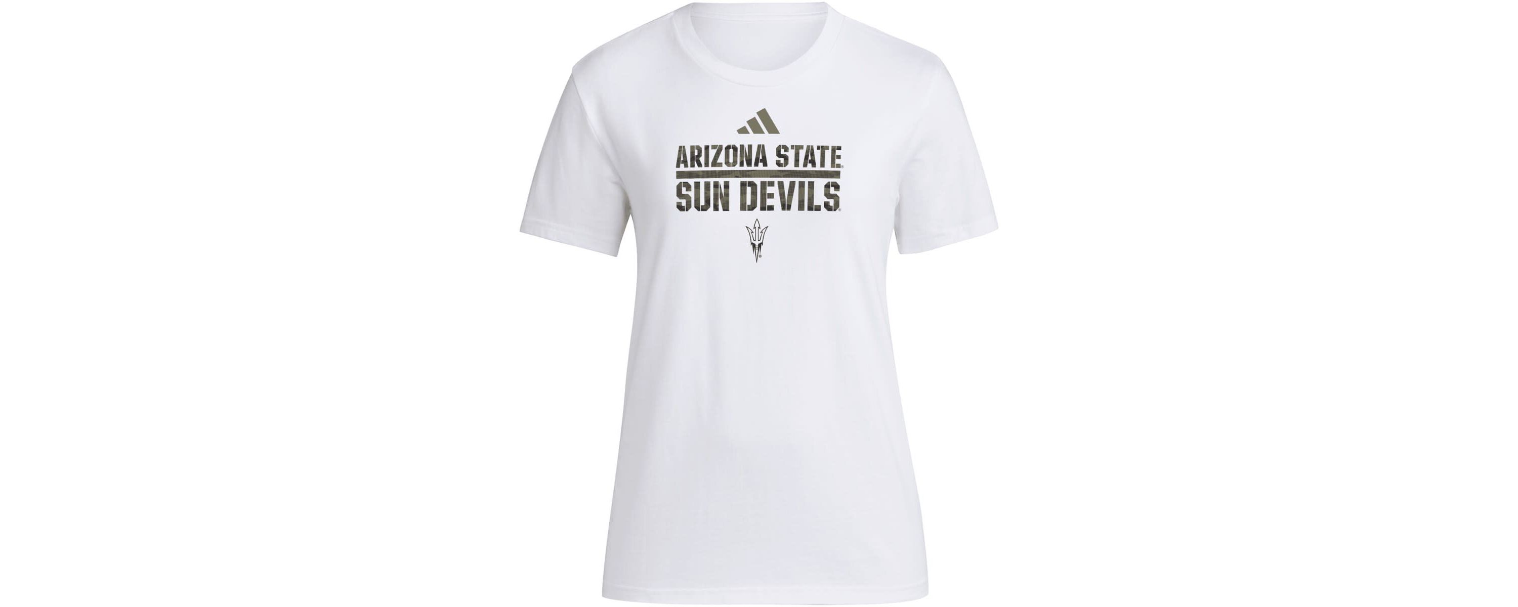 NCAA Arizona State Sun Devils AEROREADY Military Appreciation Pregame T-Shirt