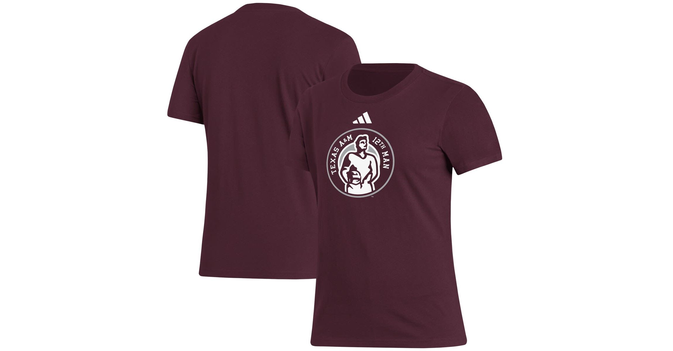 NCAA Texas A&M Aggies 12th Man Fresh T-Shirt