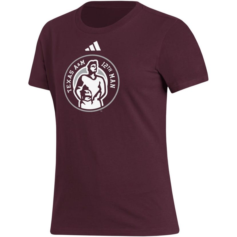 NCAA Texas A&M Aggies 12th Man Fresh T-Shirt