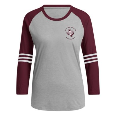 NCAA Texas A&M Aggies Baseball Raglan 3/4-Sleeve T-Shirt