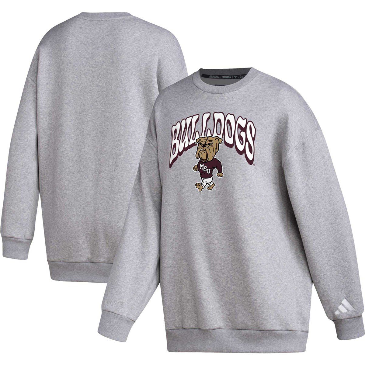 NCAA Mississippi State Bulldogs Vintage Stylin Pullover Sweatshirt