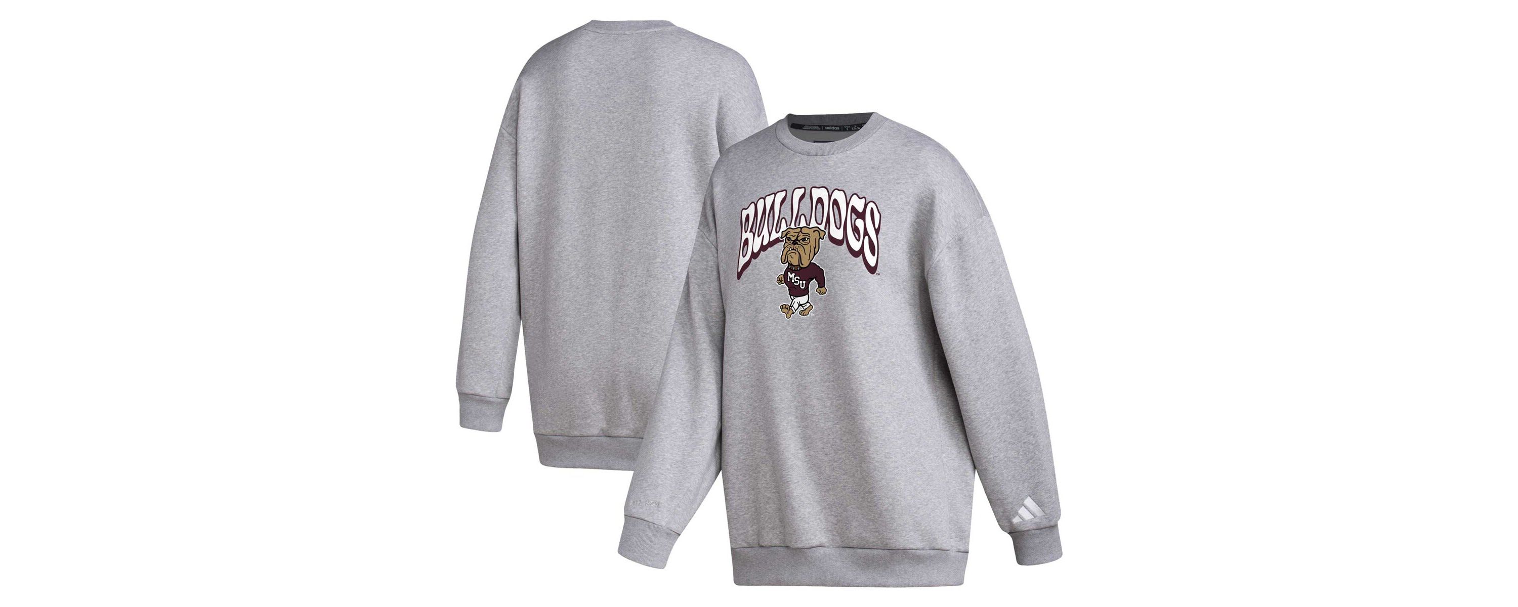 NCAA Mississippi State Bulldogs Vintage Stylin Pullover Sweatshirt