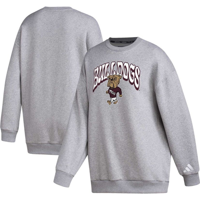 NCAA Mississippi State Bulldogs Vintage Stylin Pullover Sweatshirt