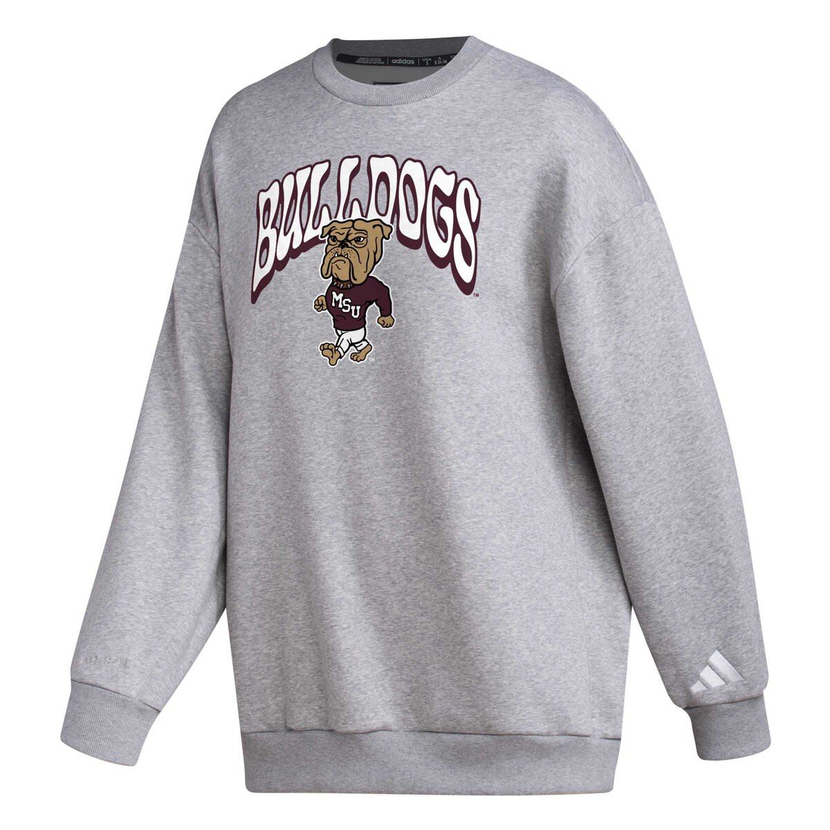 NCAA Mississippi State Bulldogs Vintage Stylin Pullover Sweatshirt