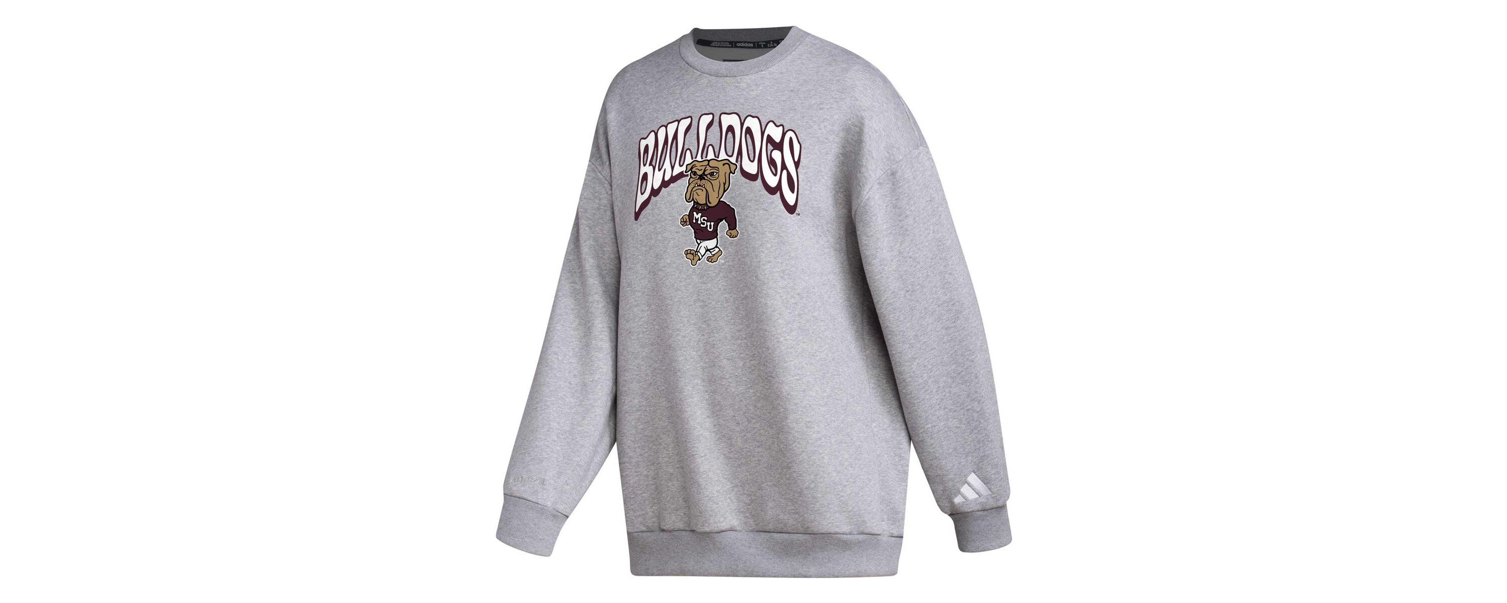 NCAA Mississippi State Bulldogs Vintage Stylin Pullover Sweatshirt