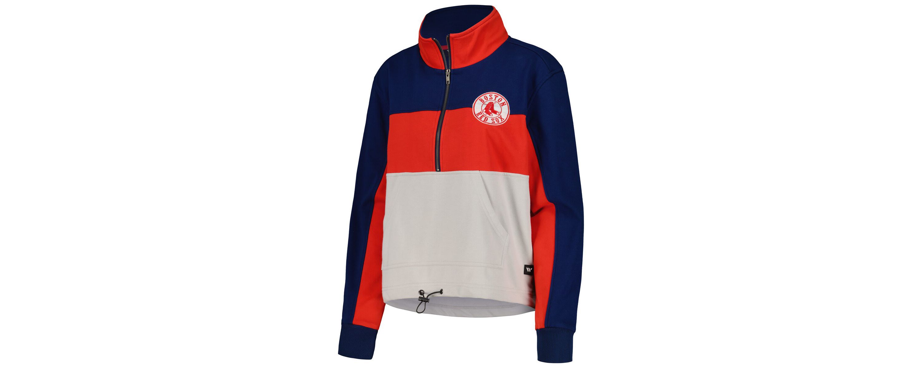 Boston Red Sox MLB Boston Sox Colorblock 1/4 Zip Jacket