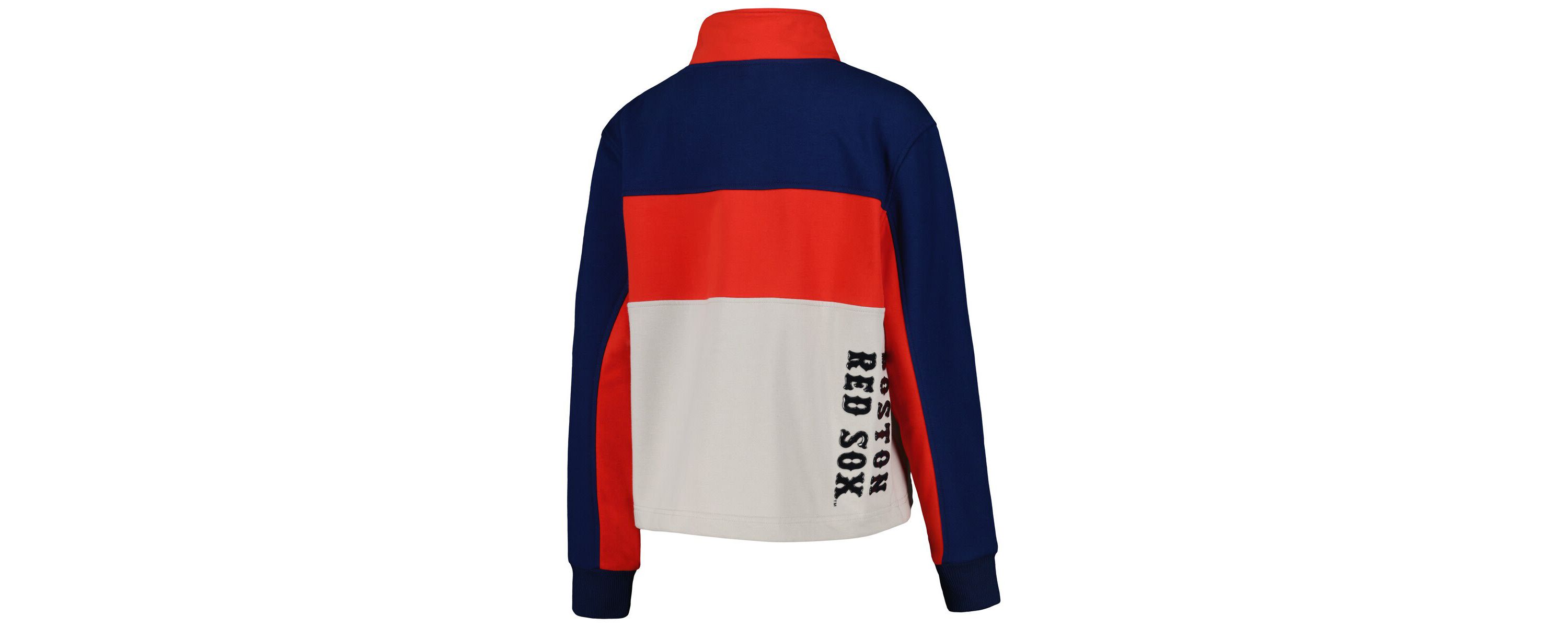 Boston Red Sox MLB Boston Sox Colorblock 1/4 Zip Jacket
