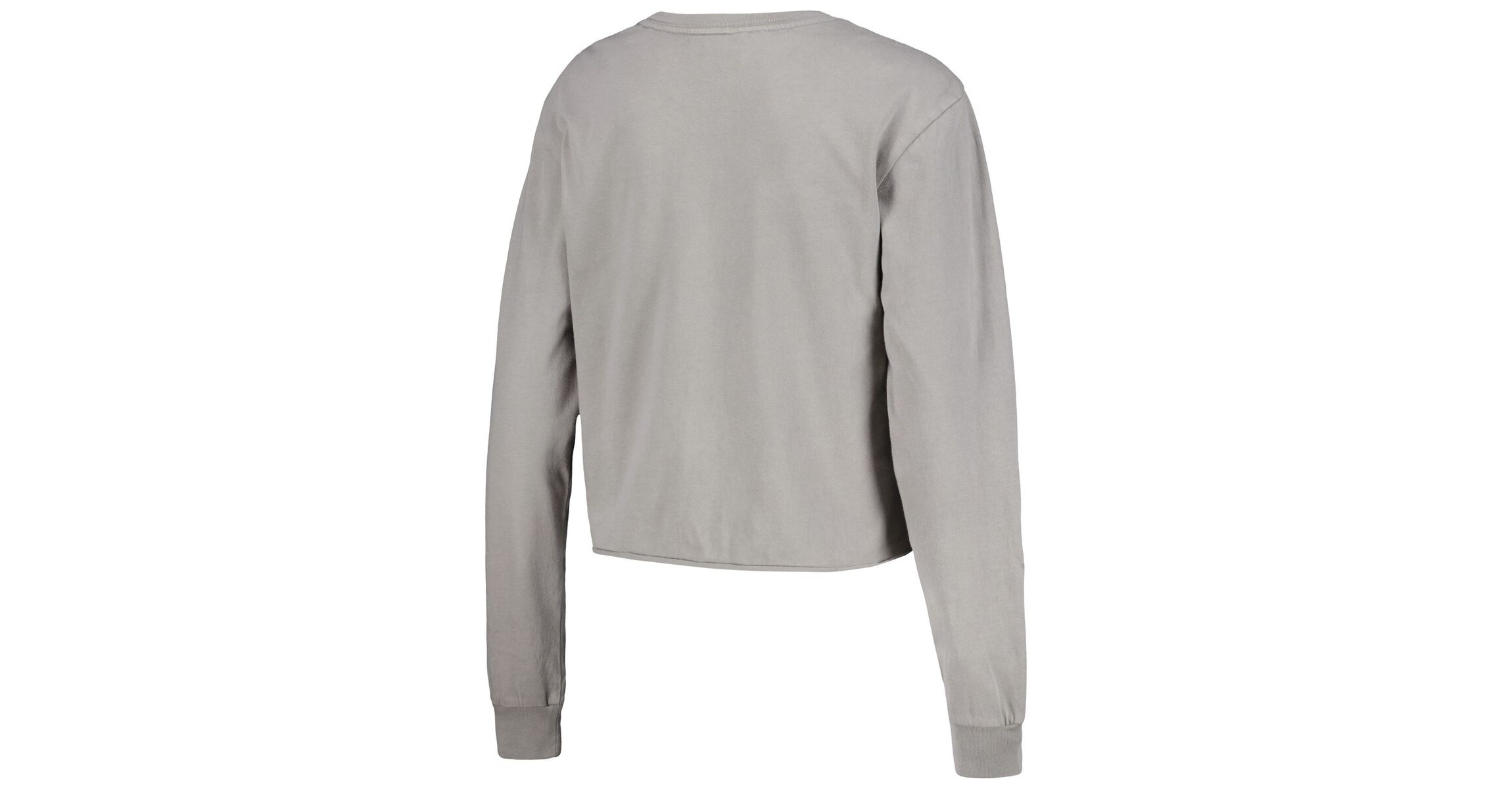 MLB Los Angeles Dodgers Cropped Long Sleeve T-Shirt