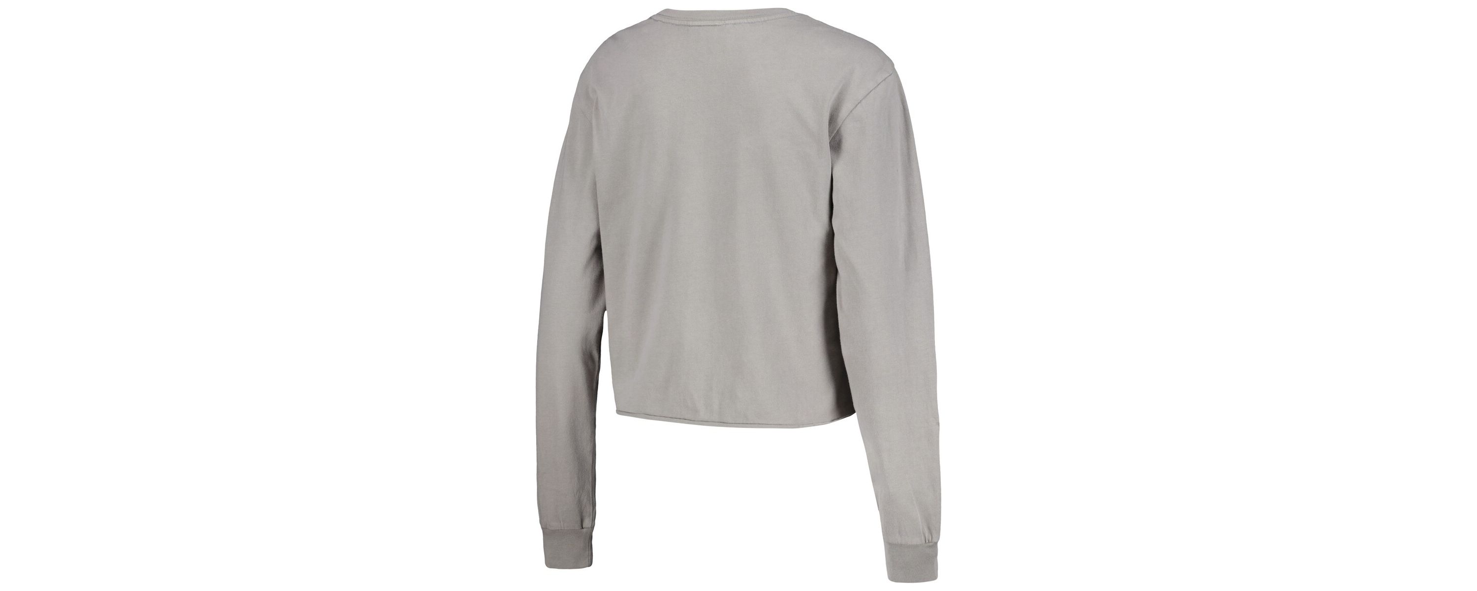 MLB Los Angeles Dodgers Cropped Long Sleeve T-Shirt
