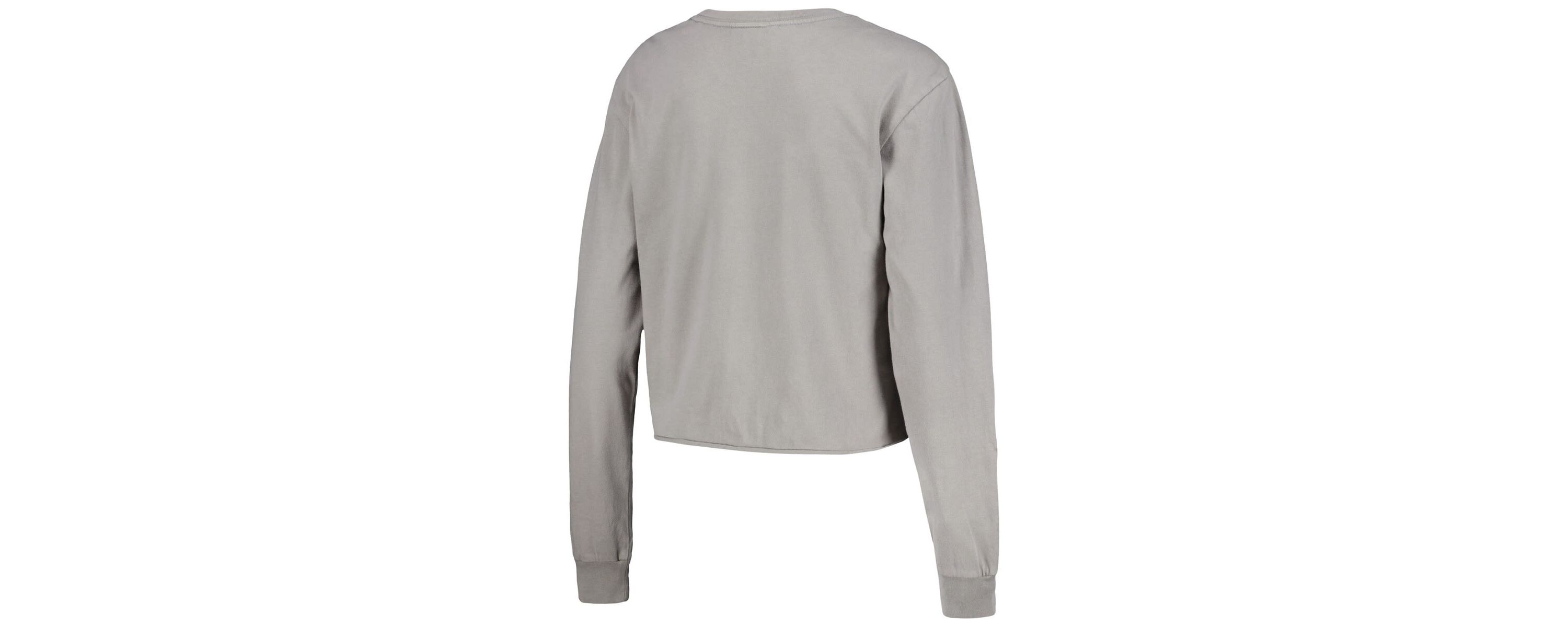 MLB San Francisco Giants Cropped Long Sleeve T-Shirt