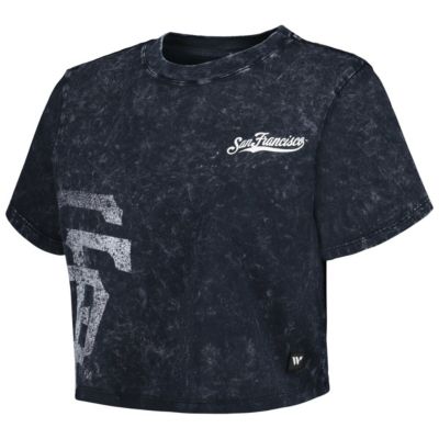 MLB San Francisco Giants Cropped T-Shirt