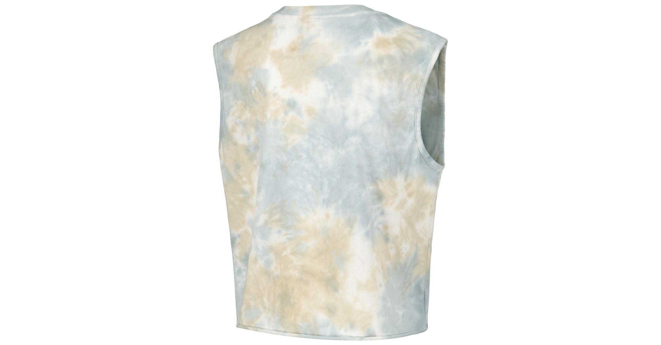 MLB Milwaukee Brewers Washed Muscle Tank Top