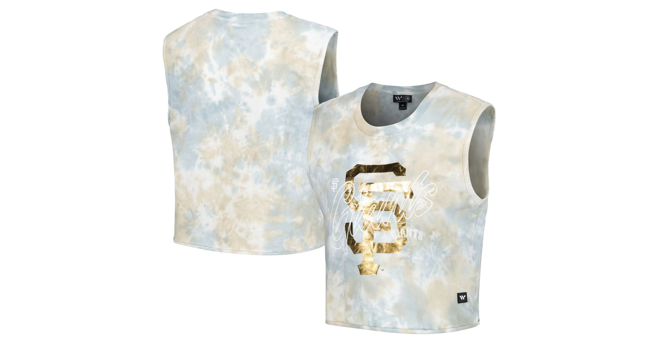 MLB San Francisco Giants Washed Muscle Tank Top