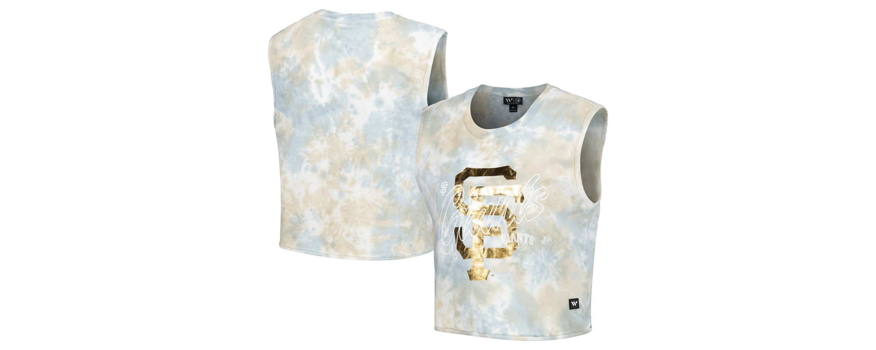 MLB San Francisco Giants Washed Muscle Tank Top