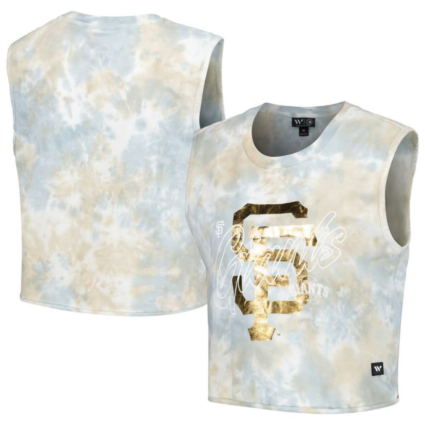 MLB San Francisco Giants Washed Muscle Tank Top