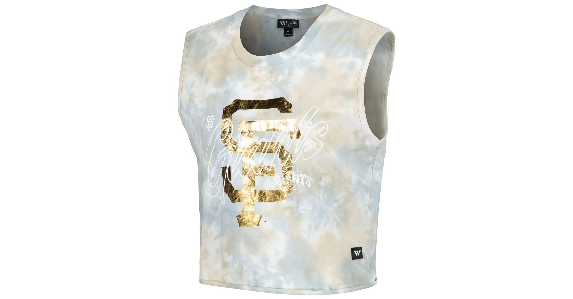 MLB San Francisco Giants Washed Muscle Tank Top