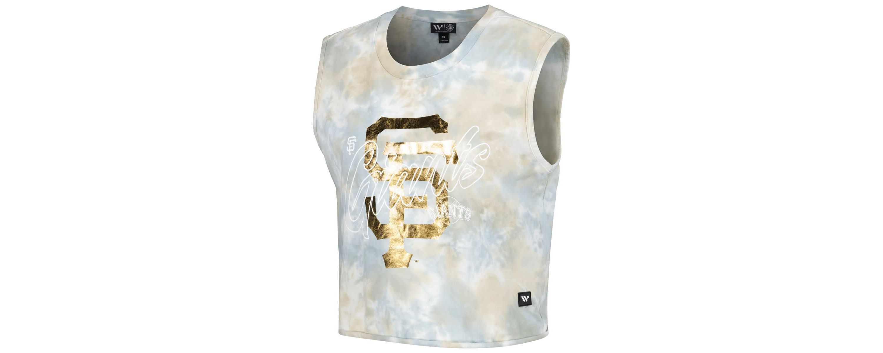MLB San Francisco Giants Washed Muscle Tank Top