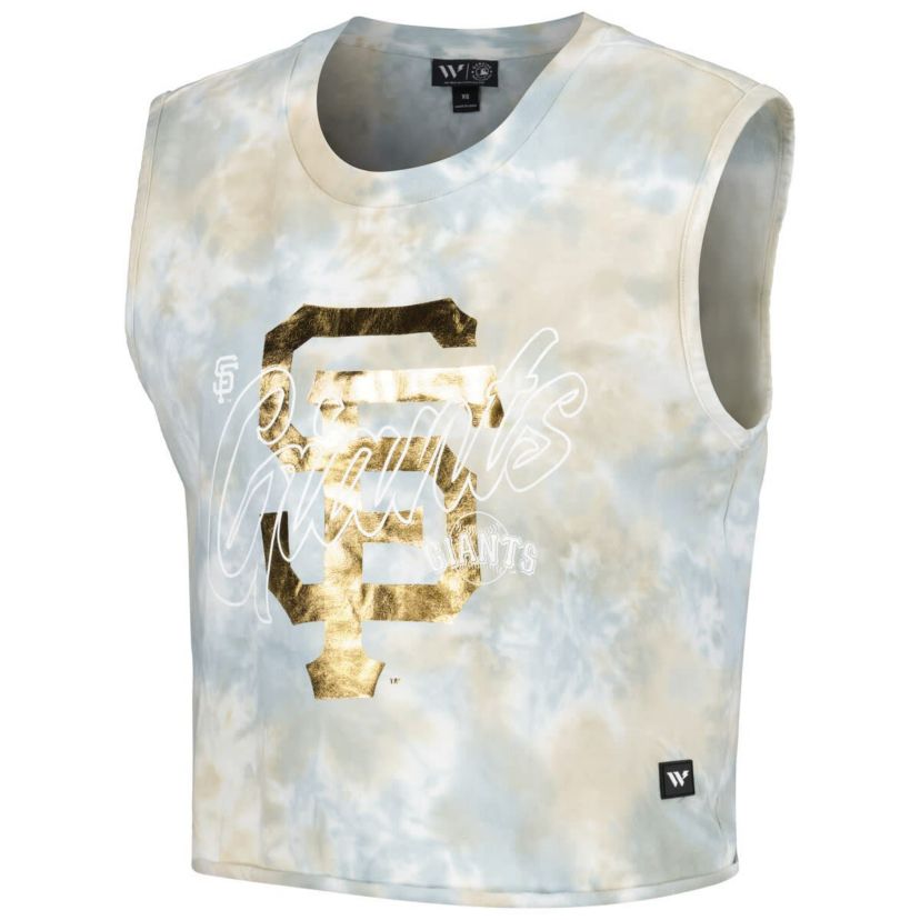 MLB San Francisco Giants Washed Muscle Tank Top