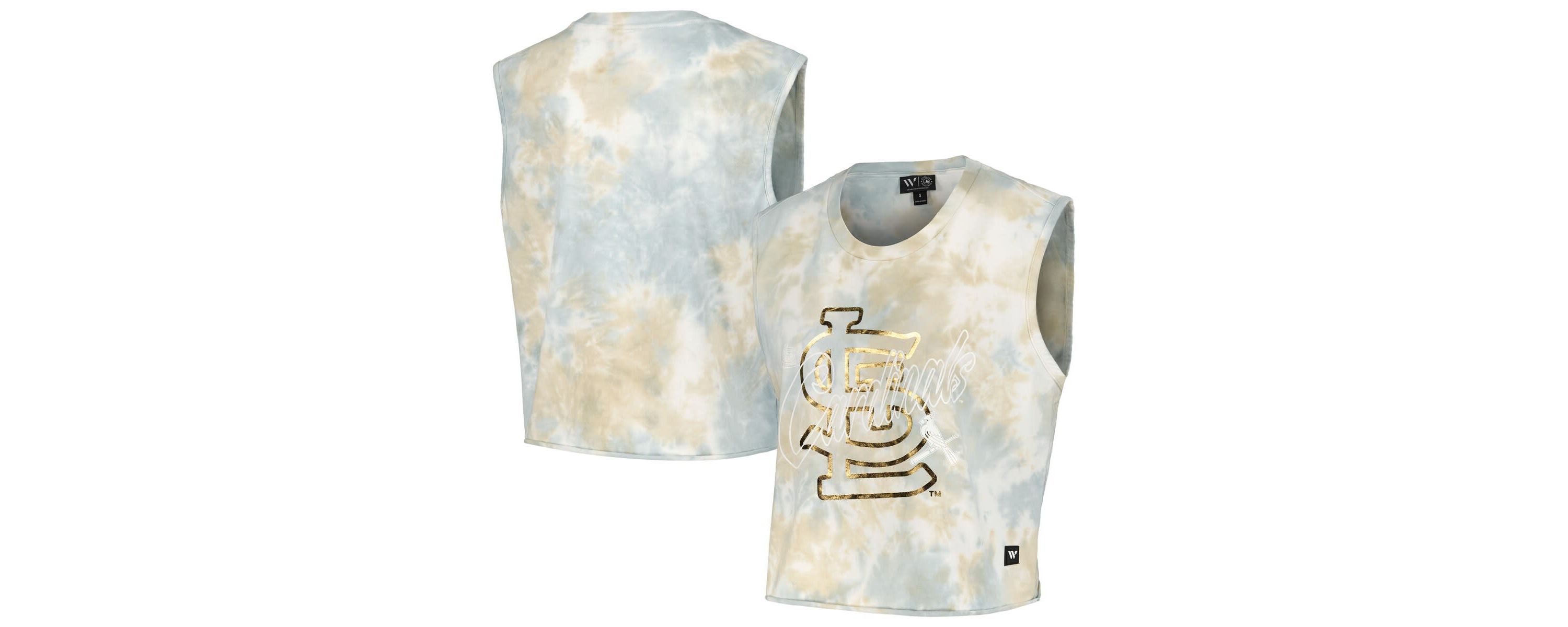 MLB St. Louis Cardinals Washed Muscle Tank Top