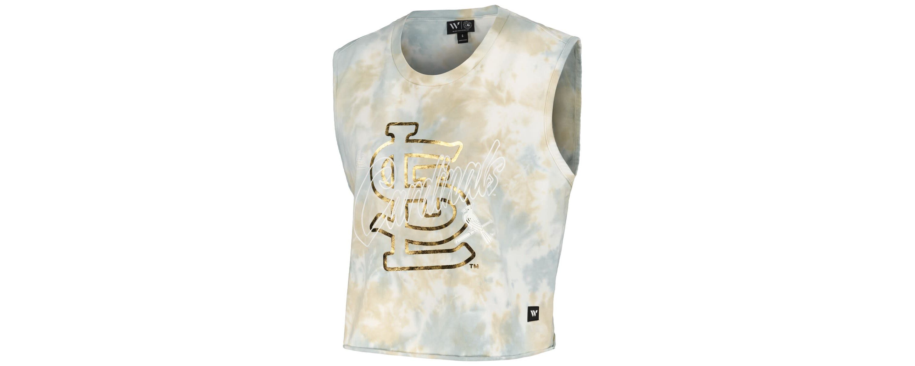 MLB St. Louis Cardinals Washed Muscle Tank Top
