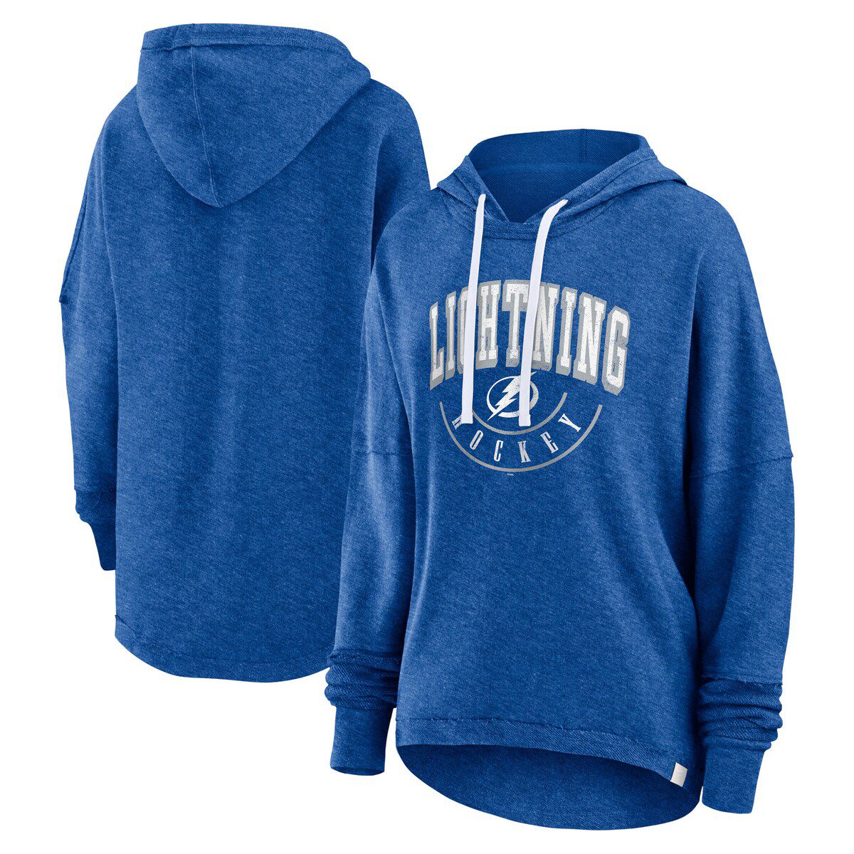 NHL Fanatics Tampa Bay Lightning Lux Lounge Helmet Arch Pullover Hoodie